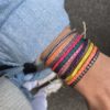 664-Argantina-bracelet-purple-gold-dot-guanabana-woven-bracelet-templestones-3