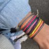 Argantina-bracelet-orange-arrow-woven-bracelet-templestones-2