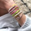 Argantina-bracelet-pink-white-woven-bracelet-templestones-3